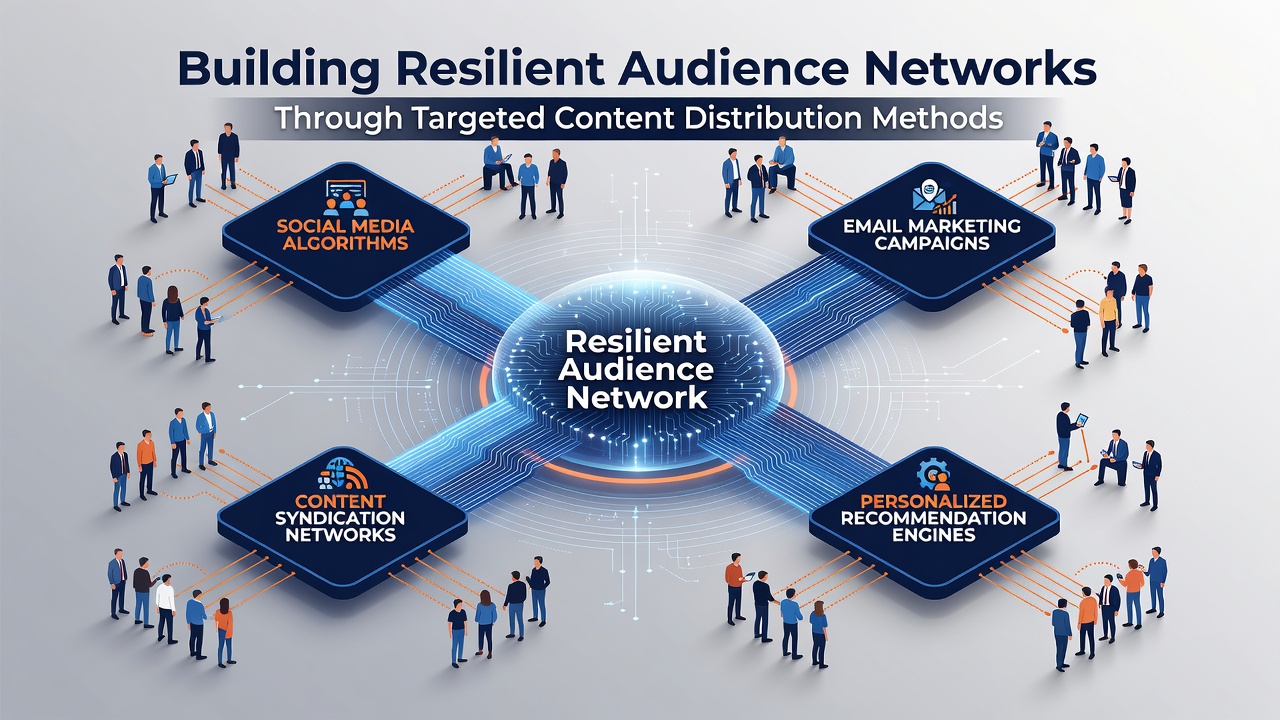 Building Resilient Audience Networks Through Targeted Content Distribution Methods