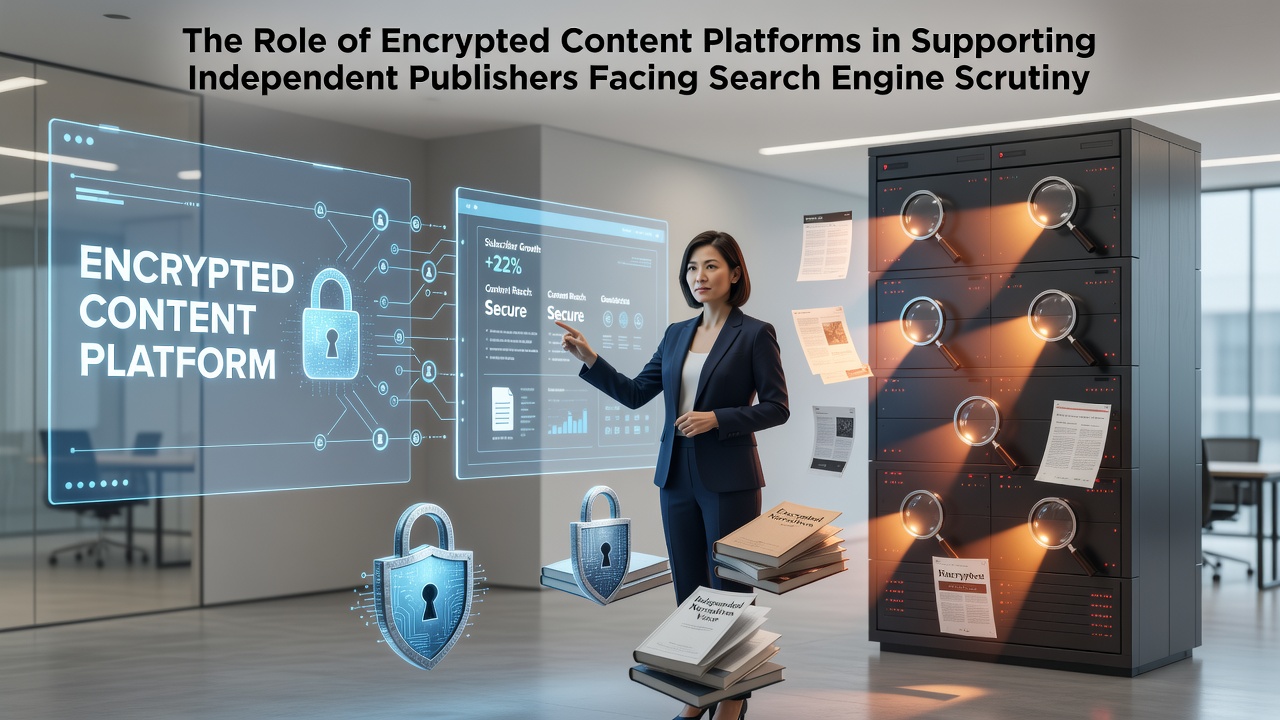 The Role of Encrypted Content Platforms in Supporting Independent Publishers Facing Search Engine Scrutiny